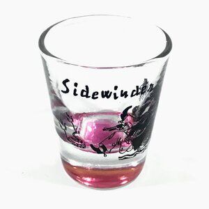 Cowboy Shot Glass - Souvenir - Collectible